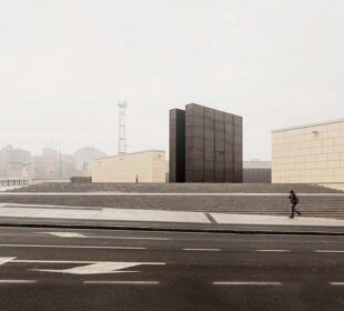 Commemorating History: Bologna Shoah Memorial by SET Architects