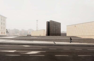 Commemorating History: Bologna Shoah Memorial by SET Architects