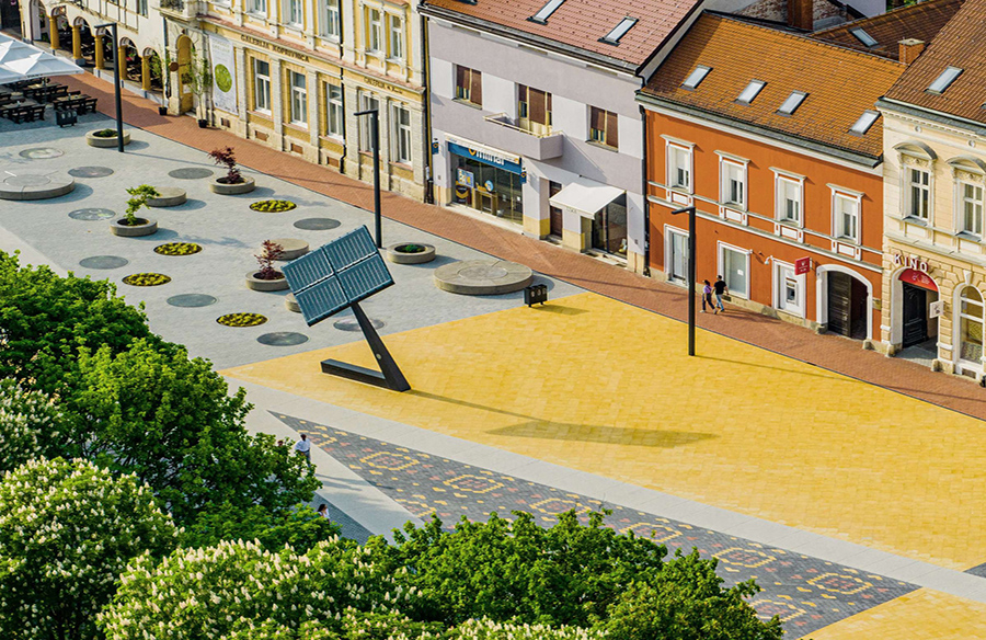 Revitalizing Public Space: The Transformation of Zrinski Square