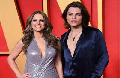 A Unique Dynamic: Elizabeth Hurley's Experience Filming a Sex Scene Directed by Her Son