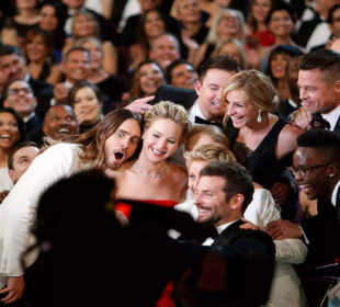 Reflecting on the Iconic Oscars Selfie: A Decade Later