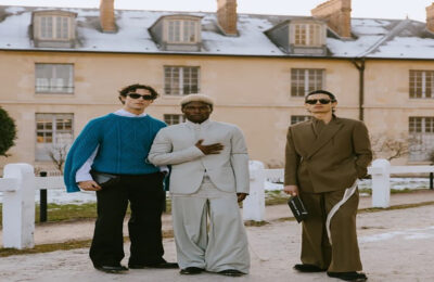 Recap of Paris Men's Fashion Week