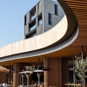 Sculpt Form Cladding Sculptform's Timber Click-on Battens: Versatile and Aesthetic Cladding ...