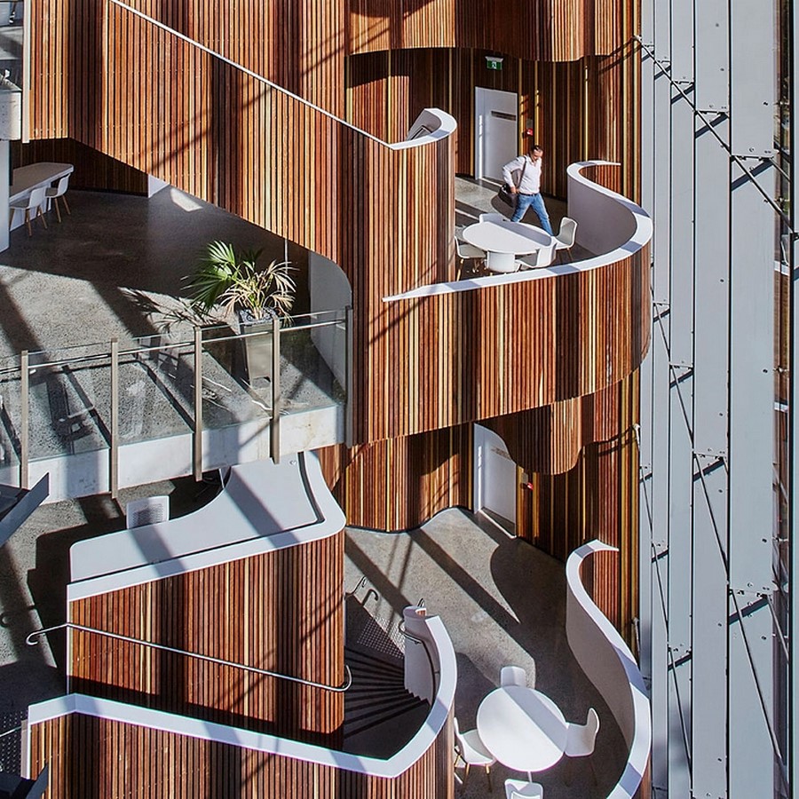 Sculpt Form Cladding Sculptform's Timber Click-on Battens: Versatile and Aesthetic Cladding ...